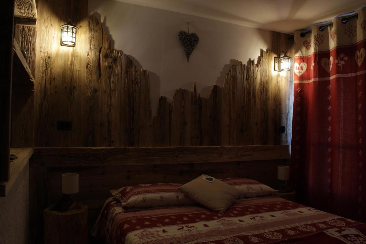 Le Refuge Du Coeur Apartman Pré-Saint-Didier Kültér fotó