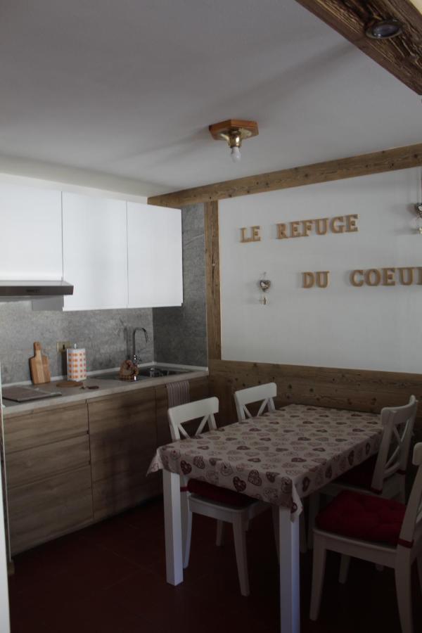 Le Refuge Du Coeur Apartman Pré-Saint-Didier Kültér fotó