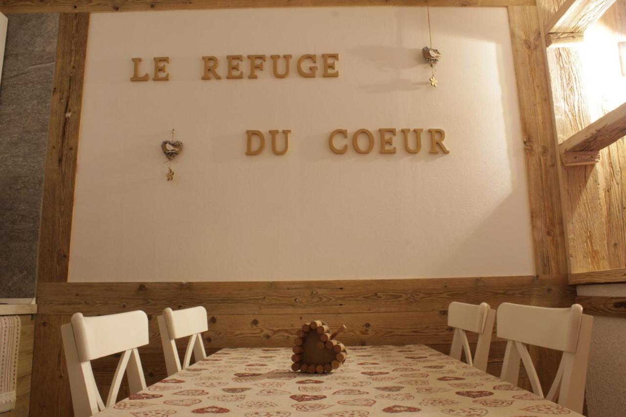 Le Refuge Du Coeur Apartman Pré-Saint-Didier Kültér fotó