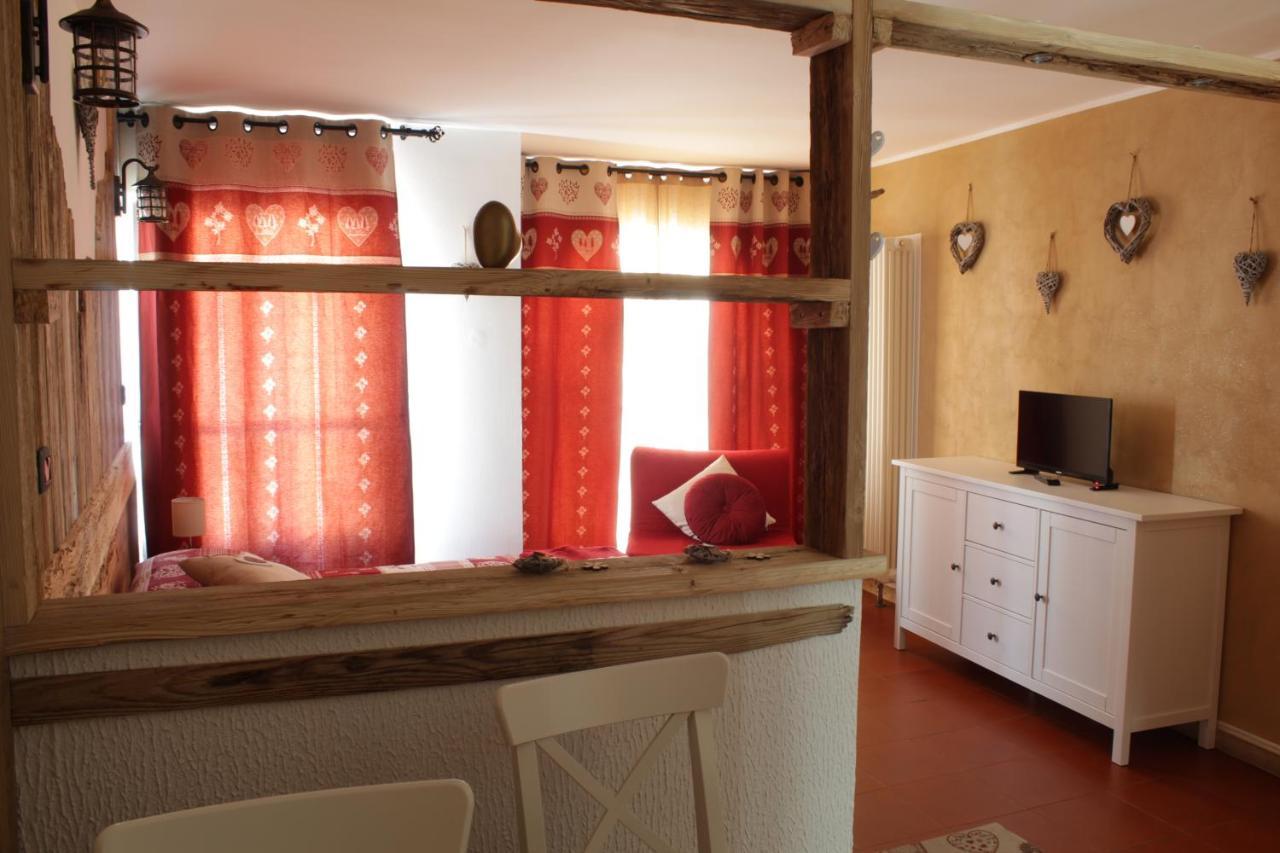 Le Refuge Du Coeur Apartman Pré-Saint-Didier Kültér fotó
