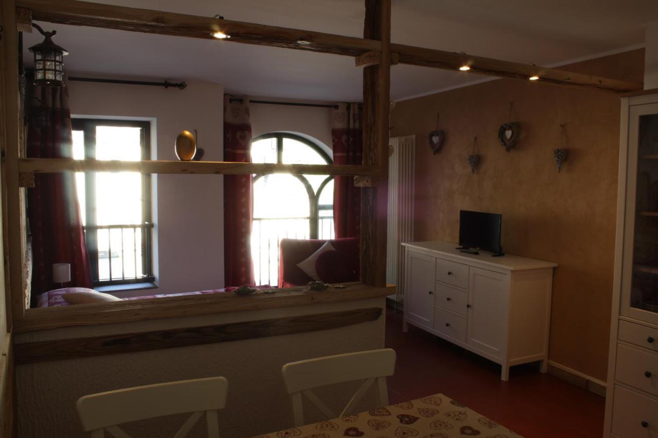 Le Refuge Du Coeur Apartman Pré-Saint-Didier Kültér fotó