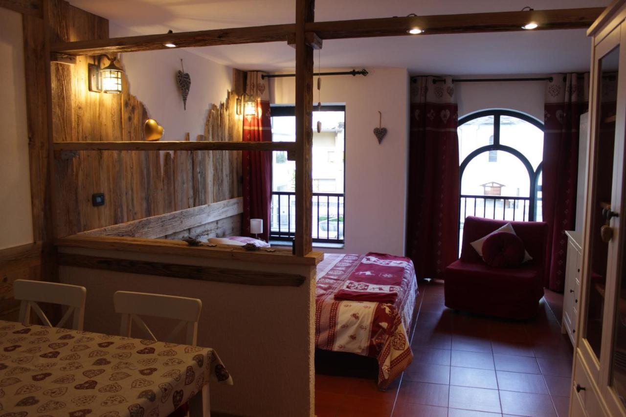 Le Refuge Du Coeur Apartman Pré-Saint-Didier Kültér fotó