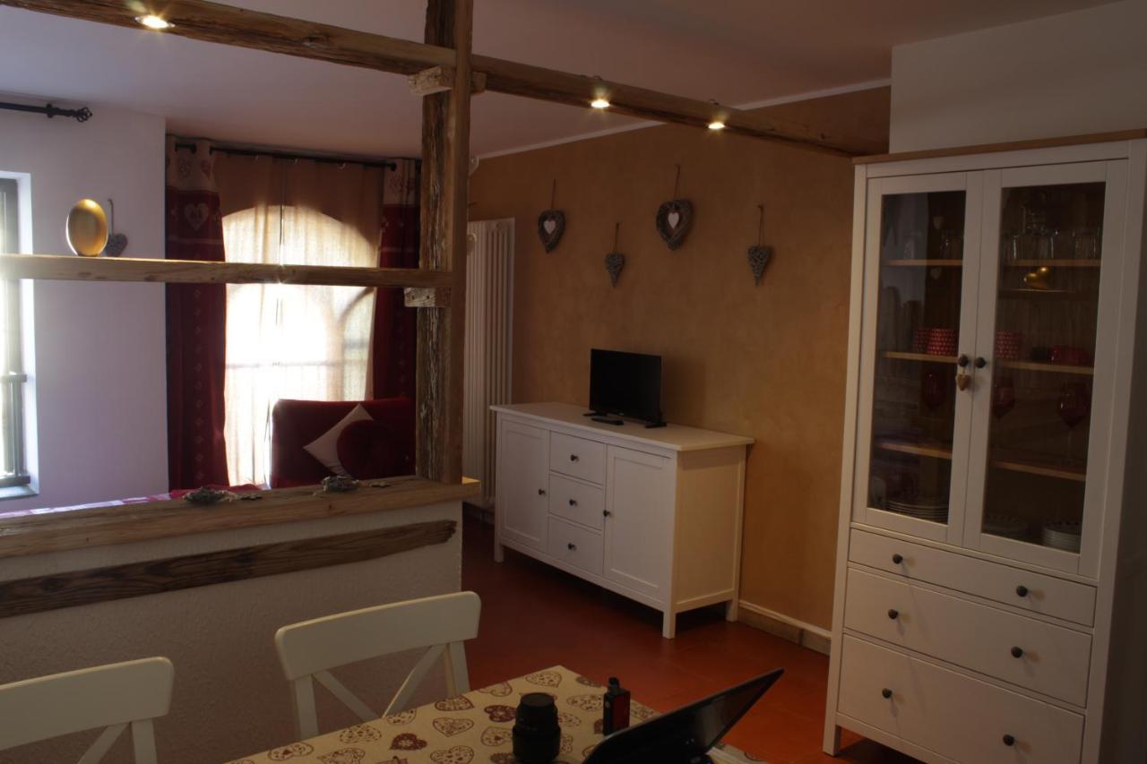 Le Refuge Du Coeur Apartman Pré-Saint-Didier Kültér fotó
