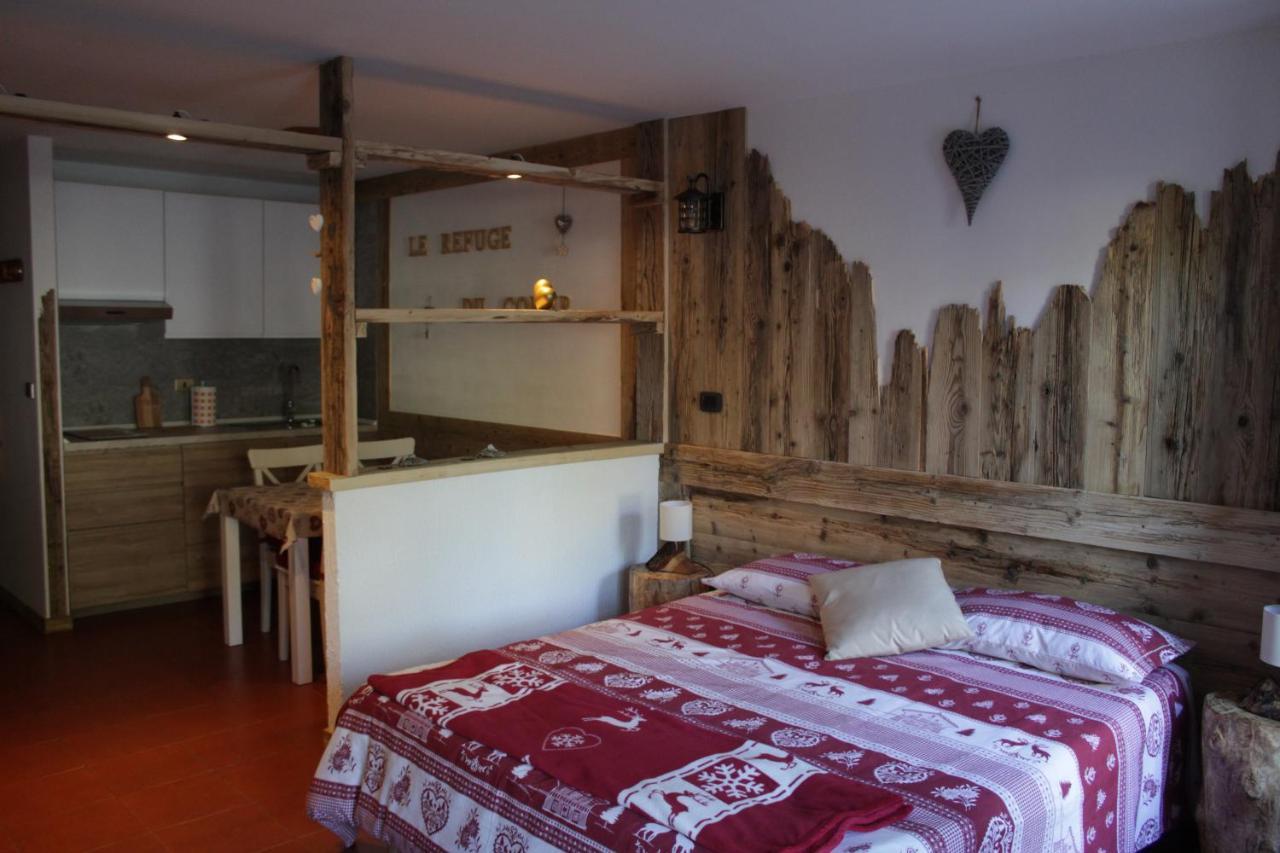 Le Refuge Du Coeur Apartman Pré-Saint-Didier Kültér fotó
