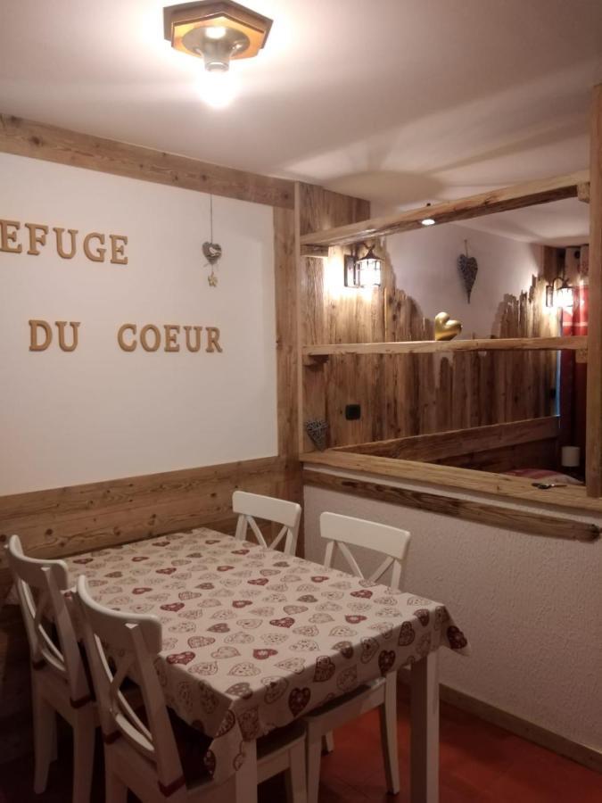Le Refuge Du Coeur Apartman Pré-Saint-Didier Kültér fotó