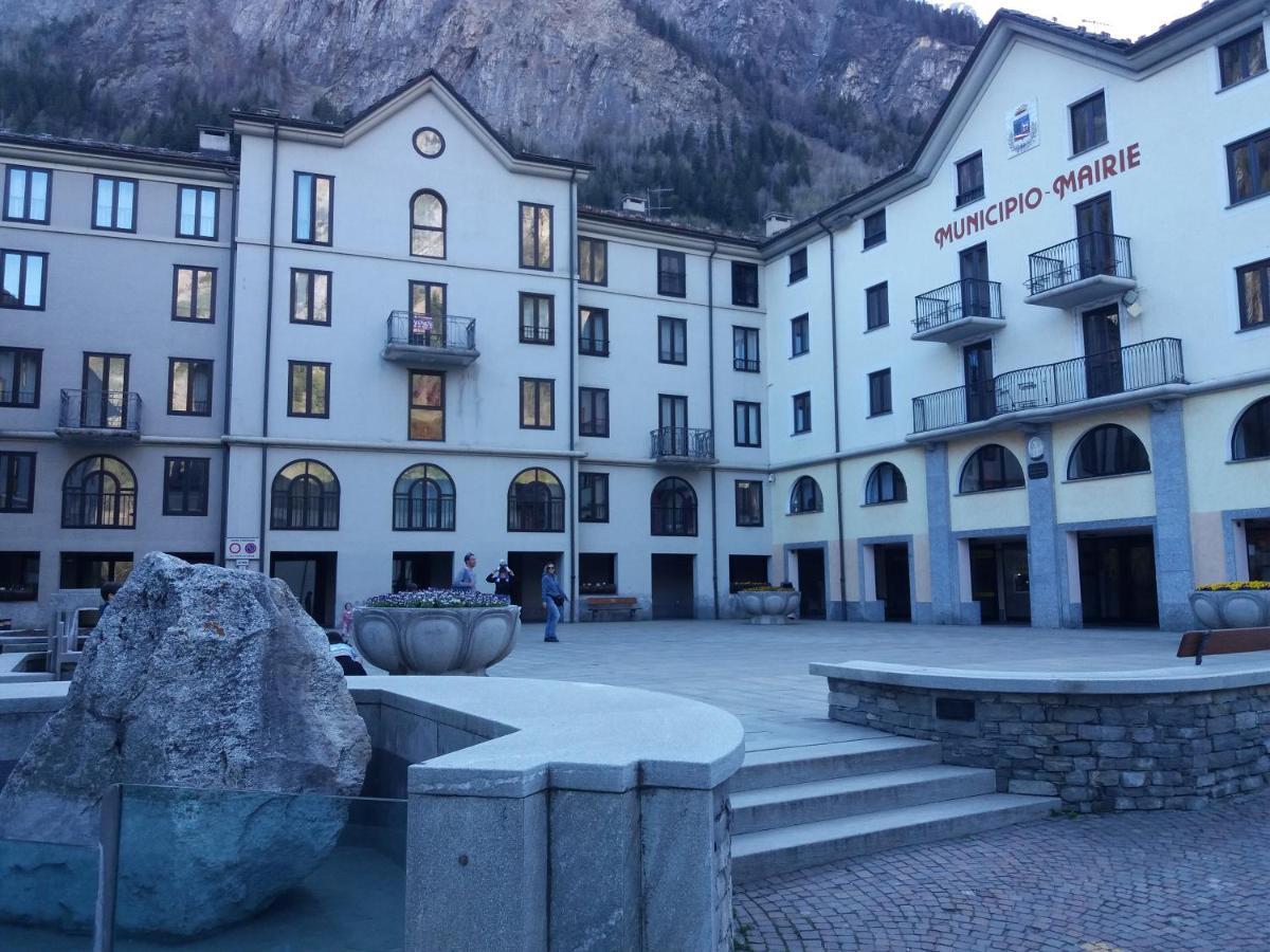 Le Refuge Du Coeur Apartman Pré-Saint-Didier Kültér fotó